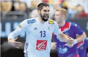  ?? ABC ?? Nikola Karabatic, jugador de la selección francesa