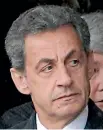  ??  ?? Nicolas Sarkozy