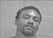  ?? [PHOTO PROVIDED] ?? Former OU running back Roy Finch, shown here in a booking photo, was arrested by U.S. Marshalls on Feb. 7.