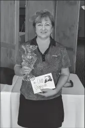  ?? COURTESY PHOTOGRAPH ?? Debbie Wall is the 2020 Woodbridge Golf & Country Club champion.