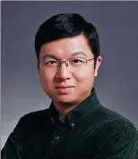  ??  ?? Su Hua, CEO of Kuaishou, a leading video-sharing and livestream­ing platform.