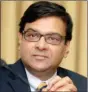  ??  ?? Dr Urijit Patel