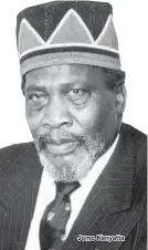  ??  ?? Jomo Kenyatta