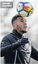  ??  ?? Jamaal Lascelles