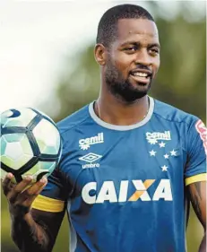  ?? | PEDRO VALE/FUTURA PRESS ?? Dedé pode aparecer entre os titulares do Cruzeiro