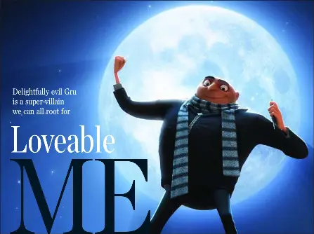 Despicable Me Smarter And Sharper Than Most Kid Flicks Pressreader