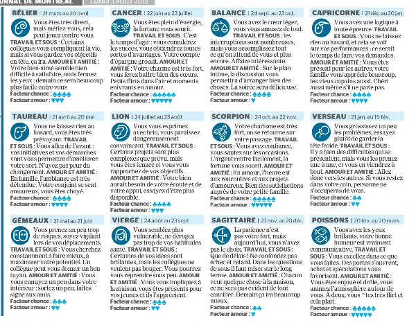 Horoscope Pressreader