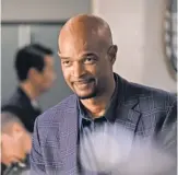  ?? DARREN MICHAELS/ FOX ?? Despite regulars such as Damon Wayans on Fox’s “Lethal Weapon,” the number of black actors on TV is down from last year.