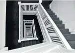  ?? Picture: Supplied ?? VORTEX The dizzying staircase inside the Hotel Vertigo.
