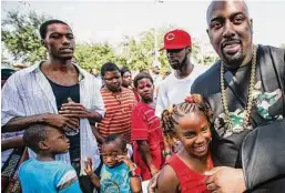  ?? Houston Chronicle file ?? Houston rapper Trae Tha Truth continues to give back to the city with Trae Day’s annual family event.