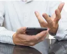  ?? THINKSTOCK ?? Americans were harassed by more than 4 billion robocalls in May 2018.