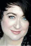  ??  ?? Irish soprano Orla Boylan is looking forward to performing in Christchur­ch for the first time.