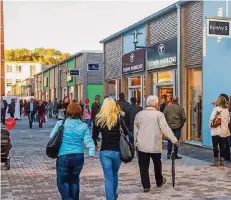  ?? FOTO: RUPPENTHAL ?? Die Stadt Saarlouis befürchtet, dass das Outlet in Wadgassen dem Einzelhand­el zu viel Kaufkraft abzieht.