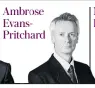  ??  ?? Ambrose Evans- Pritchard