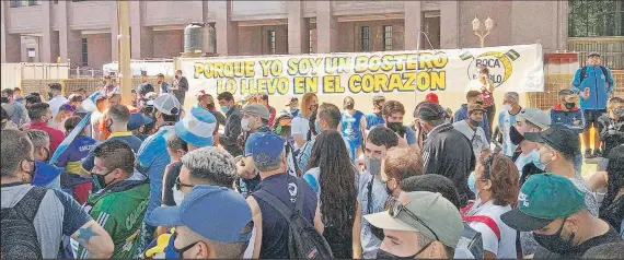  ?? Foto: Cortesía ?? El sepelio de Diego Armando Maradona se realizó en la Casa Rosada, ubicada en Buenos Aires, Argentina.