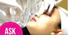  ?? YOUTUBE SORAYA HYLMI FOR JAWA POS ?? RETOUCH: Soraya Hylmi mulai melakukan filler dua bulan lalu. Dia mem-filler hidung, mata, dan dagu.