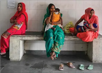  ?? Photo: AFP ?? Baby boom… India is set to become the world’s most populous nation by mid-year, according to the UN.