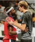  ?? Foto: Witters ?? Alexander Zverev gewann im Finale von Wien gegen Frances Tiafoe.