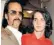  ?? ?? Nick Cave with his son Jethro Lazenby, who worked as a model and also did some acting