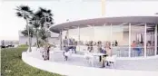  ?? DR. PHILLIPS CHARITIES/DAP DESIGN/COURTESY PHOTO ?? A replica of an old juice stand is coming to the Packing District in Orlando.