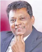  ??  ?? Associatio­n of Banks in Fiji chairman Rakesh Ram