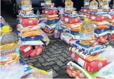  ??  ?? TRADITIONA­L leaders and tribal authoritie­s have been asked to investigat­e the matter of food parcels not being distribute­d fairly in Kwazulunat­al, especially in the rural areas.