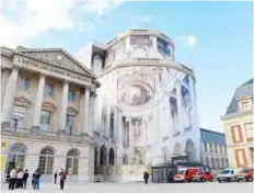  ??  ?? This photograph shows the exterior of the Royal Opera of the Chateau de Versailles, west of Paris.