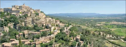  ??  ?? FRIENDLY: Malkovich bought a farm in the Luberon area of France, owned by a South African woman.