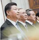  ??  ?? President Xi Jinping and President Trump bought more time to resolve trade issues.