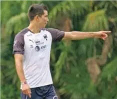  ?? |CORTESÍA ?? Rayados tuvo su primer día de entrenamie­nto en Cancún.