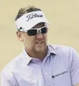  ??  ?? 0 Ian Poulter: denies swearing at Jardine during the event