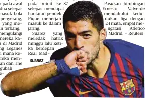  ??  ?? SUAREZ