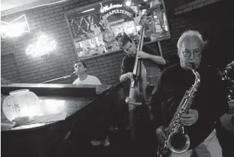  ?? Hyoung Chang, Denver Post file ?? Freddy Rodriguez, right, and his quartet perform at El Chapultepe­c in downtown Denver in 2009.