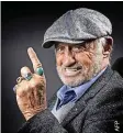  ??  ?? Belmondo wurde 88 Jahre alt.