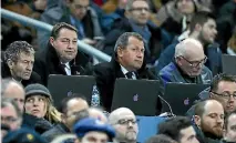  ??  ?? Coach Steve Hansen needs to face a worrying thought that the northern hemisphere teams have closed the gap on his All Blacks.