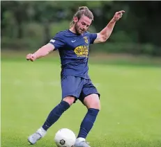  ?? ARCHIVFOTO: FALK JANNING ?? Lennart Ingmann will am Sonntag wieder zur Startelf gehören: Der TSV tritt gegen Jüchen an.