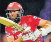  ?? AFP ?? Hashim Amla has scored a century and two fifties for KXIP.