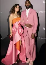  ??  ?? riky rick and Indian singer
Kanika Kapoor at the team Up for excellence launch at the Palace of Versailles