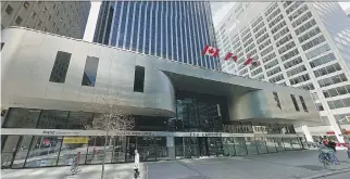  ?? GOOGLE STREET VIEW ?? Shopify signed a lease to take over 325,000 square feet of space at 234 Laurier Ave.