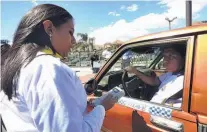  ??  ?? Controles. El VMT y la Policía de Tránsito realizarán 70 controles vehiculare­s antidopaje durante el periodo vacacional de Semana Santa.