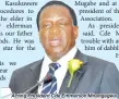  ??  ?? Acting President Cde Emmerson Mnangagwa