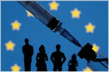  ??  ?? FIASCO: Imagine the consequenc­es to our vaccine rollout if we had been part of the EU scheme