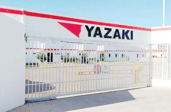 Planta de Yazaki de la capital a L. Cárdenas - PressReader