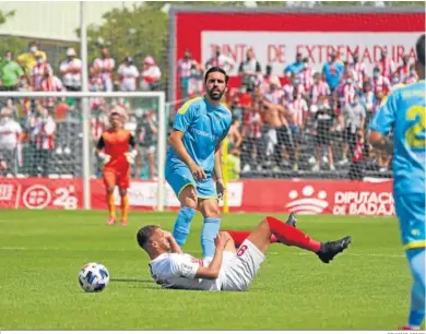  ?? ERASMO FENOY ?? Jordi Figueras, en el Sanse-algeciras de hace dos años.