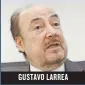  ??  ?? GUSTAVO LARREA