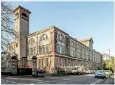  ??  ?? Boroughmui­r High School will become 87 luxury flats