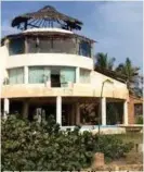  ?? EL UNIVERSAL ?? La lujosa casa de Luis Miguel en Acapulco está hecha leña.