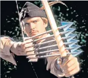  ??  ?? Parody: Cary Elwes in 1993’s Robin Hood: Men in Tights