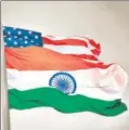  ?? AP ?? The United States sees a democratic India as its best bet for countering China’s influence in South Asia