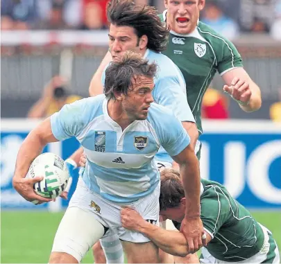  ?? R. Néspolo ?? Contra irlanda en francia 2007, la obra cúlmine de la destreza del 10 en los Pumas